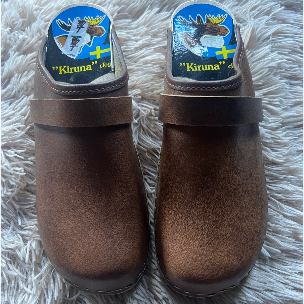 Kiruna Clogs beautiful and stylish!